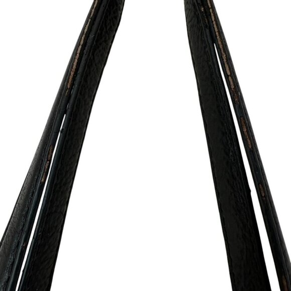 Michael Kors Jet Set Gray with Black Oversized Tote Handbag - Picture 15 of 15